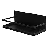 Küchen Gewürzregal Kühlschrank Magnet Selbstklebendes Schwarzes Gewürzregal Regal