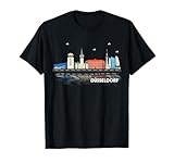 Düsseldorf Tshirt Für Kinder Herren Damen Ddorf