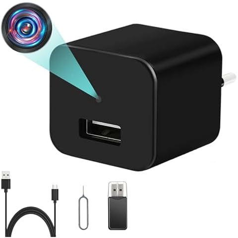 Caméra Cachée USB HD 1080P LXMIMI Cover