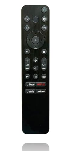 Image of for Sony Tv Remote Original RMF-TX800P Model Compatible with Sony Tv Remote Suitable for Smart 4k Android TV - Pairing Must (Contact Customer Care in Case of Difficulty in Pairing)