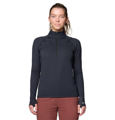 Crater Lake Demi-Fermeture éclair épaisse Femme pull technique de randonnée