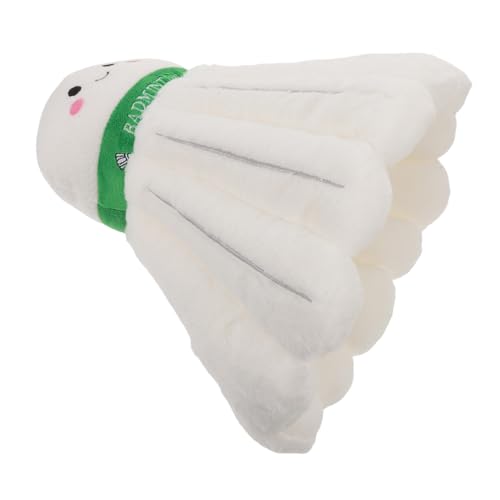 Poupée en peluche volant de badminton en coton doux mignon pour enfants