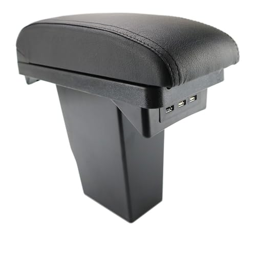 Accoudoir organisateur Peugeot 2008 boîte centrale double compartiment