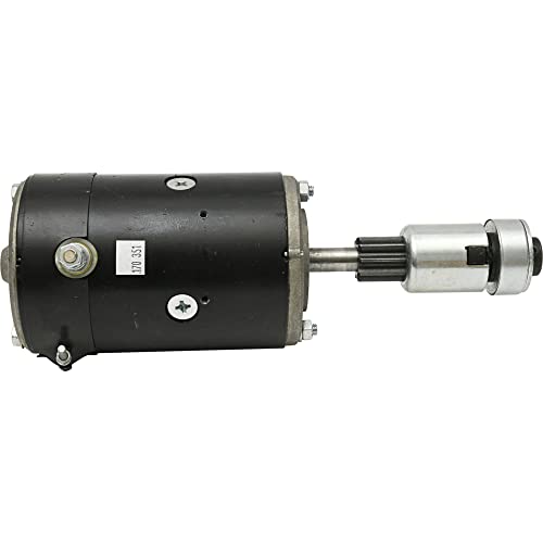 New Db Electrical Sfd0145 Starter Compatible With/Replacement For Ford 2N 1942-1947, 8N 1947-1952, 9N 1939-1943 8N-11001, 8N-11001R, 8N-11002, 9N-11001, 9N-11002, 62001, 3109N-Wd, 3109N-Wd #TOP1