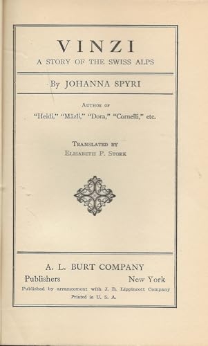 Vinzi B000O6JXIK Book Cover