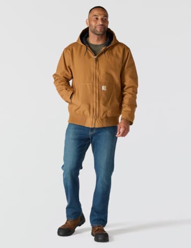 Carhartt mens Active Jacket J130 Work Utility Outerwear (pack of 1)