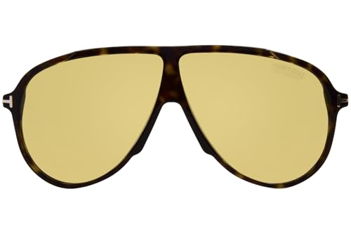 Tom Ford Vladimir Photochromatic Brown Pilot Men's Sunglasses FT1211 52E 652