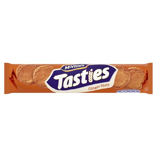 McVitie's Tasties Ginger Nuts Biscuits 300g
