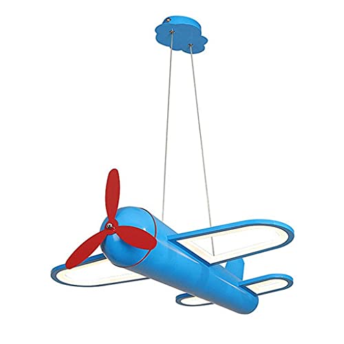 Lampe de plafond de lampe nordique avion pour apaiser les nuits des garçons