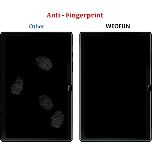 WEOFUN 3 Stück Schutzfolie für Samsung Galaxy Tab A8 10.5 zoll, 9H Härte, 2.5D Displayschutz – Bild 7