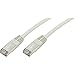 Produktbild RJ45 Netzwerk Anschlusskabel CAT 5e F/UTP 3.00 m Grau mit Rastnasenschutz