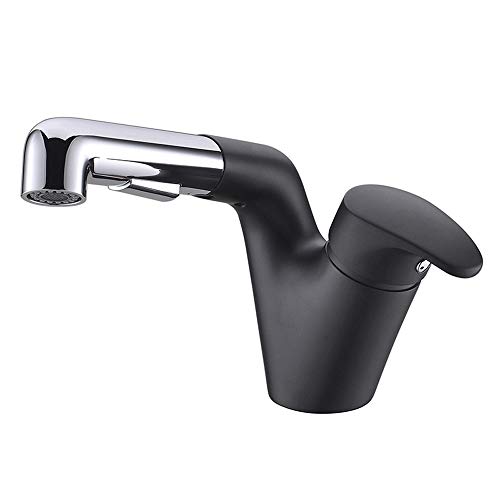 Mitigeur chaud et froid rotatif pour eau de lavabo et coiffure