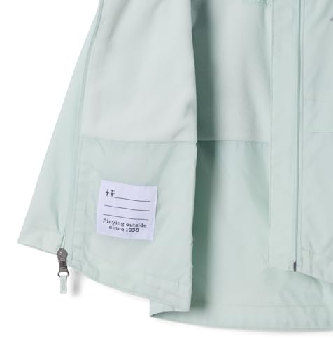 Image of Columbia girls Rain-zilla Ii Jacket