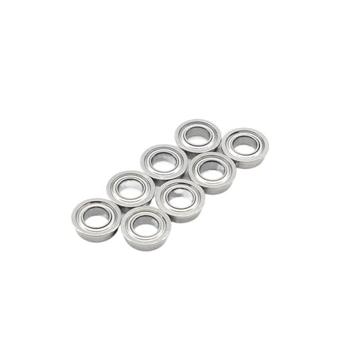 Roulements à bride MF95ZZ 5x9x3mm miniature rigides à billes ABEC7 pour modélisme, lot de 10