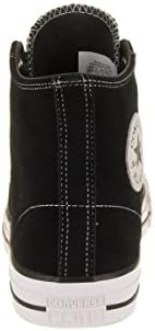 Converse Unisex Chuck Taylor All Star Pro Hi Black/Black/White Basketball Shoe 11 Men US | Image 2