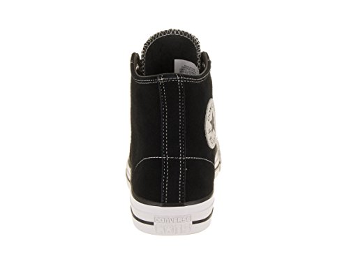 Converse Buty do fitnessu Skate CTAS Pro Hi Suede, uniseks, Czarny Black Black White 001