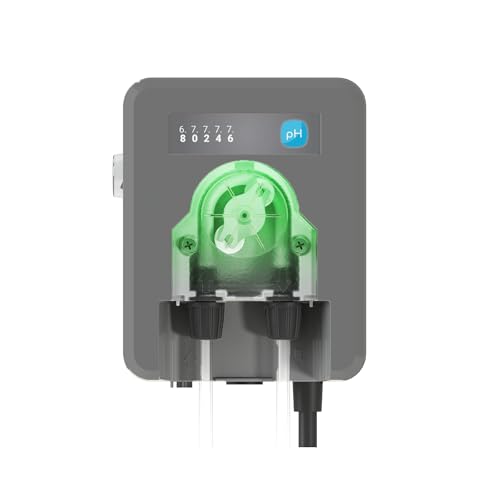 CCEI Phileo VP - Connected pH Feeder to automate and Regulate pH Levels, Gray