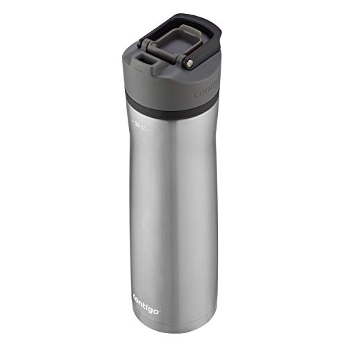 Contigo Cortland Chill 2.0 24oz Stainless Steel Water Bottle Bundle for Keeping Drinks Hot or Cold