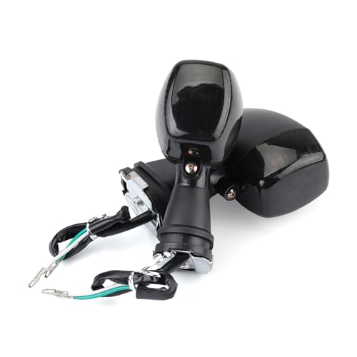 Intermitentes de moto para rutas y conducción urbana en ZRX1200R con luces de giro delanteras