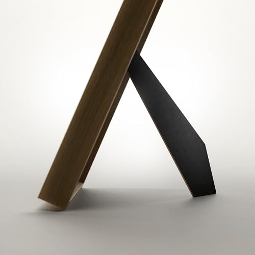 Cadre RÖDALM effet chêne 21 x 30 cm avec bordure bois élégante - 7