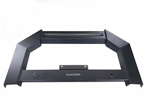 Image of Black Horse Armour Bull Bar No skid plate Matte Black Compatible with 2019-2025 Toyota Rav4|2021-2025 Toyota Venza-AB-TO48-NL