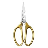 [Maidisly]【鶏骨鋏】鋭利なSK5ステンレス刃と【多用途アルミ柄】で強力な切れ味を実現！家事や料理の強力な