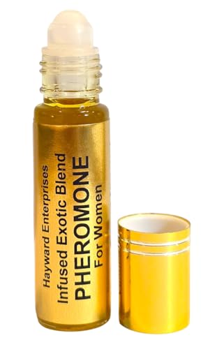 HYWD Enterprises Pheromone Perfume Oil for Women – Attract Men – Seduction...