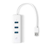 TP-Link – TP-Link UE330 USB 3.0 Hub Ethernet Adapter Gigabit mit 3 USB