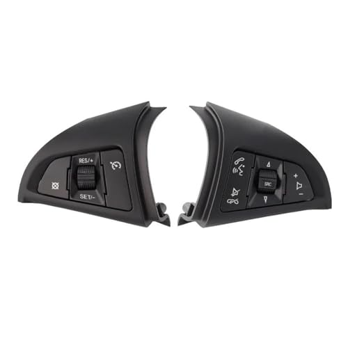 Régulateur de vitesse au volant avec touches de remplacement réactives pour Cruze 2009-2014