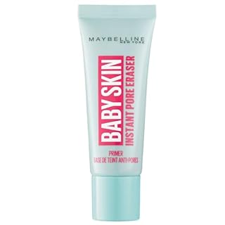 Maybelline Baby Skin Pore Eraser Matte Primer, Transparent, 22 ml, Pack Of 1