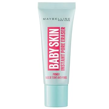 Maybelline Baby Skin Pore Eraser Matte Primer, Transparent, 22 ml, Pack Of 1