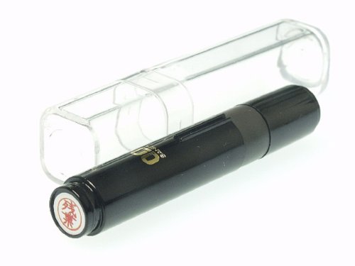 サンビー 印鑑 ハンコ 浸透式 ネーム印 クイック6 記帳印 QST-65 残業 朱インク