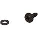 12-24 Rack Screw with Washer (Pack of 100)