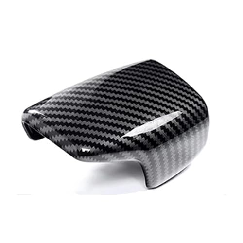 Autocollant poignée de vitesse fibre de carbone Audi A4 B9 - Finition prestige intérieure