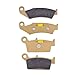 Produktbild Motorrad Vorne Hinten Bremsbeläge for Suzu * RM250 RM 125 250 96-12 RMX250 96-00 DRZ400 DRZ 400 SM DRZ 400S 00-21 DR 125 SM 08-12(1 front and 1 rear)