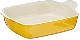 Emile Henry Made In France HR Modern Classics Small Rectangular Baker, 11 x 8