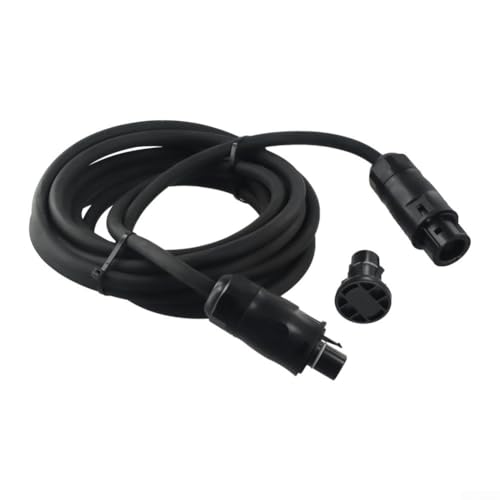 Cable de conexión de red flexible industrial para Betteri BC01 Inverter AC Cable de alimentación con Wieland y funda de elastómero IEC 60332-1-2 nominal (0,5 metros)