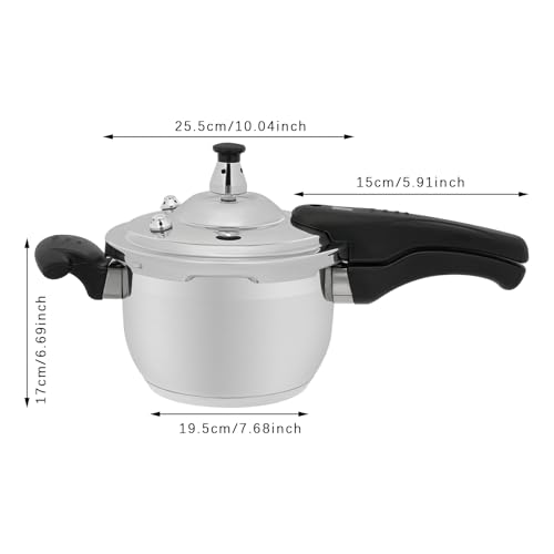 Olla a presión Acero inoxidable 7.0 L miniatura 5