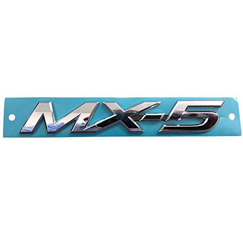 Amazon.com: Mazda OEM 16-18 MX-5 Miata Trunk Lid-Emblem Badge