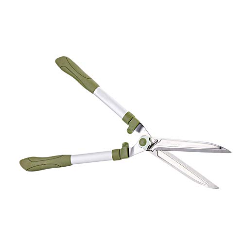Premium 25Inch Hedge Shears,Double Edge Angle Design,with Comfort Ergonomic Handle, for Trimming Borders, Boxwood, and Bushes -Gardening Pruning Tool