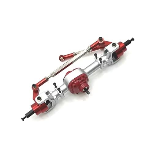 Essieu RC MN82 LC79 en métal robuste pour maximiser le franchissement