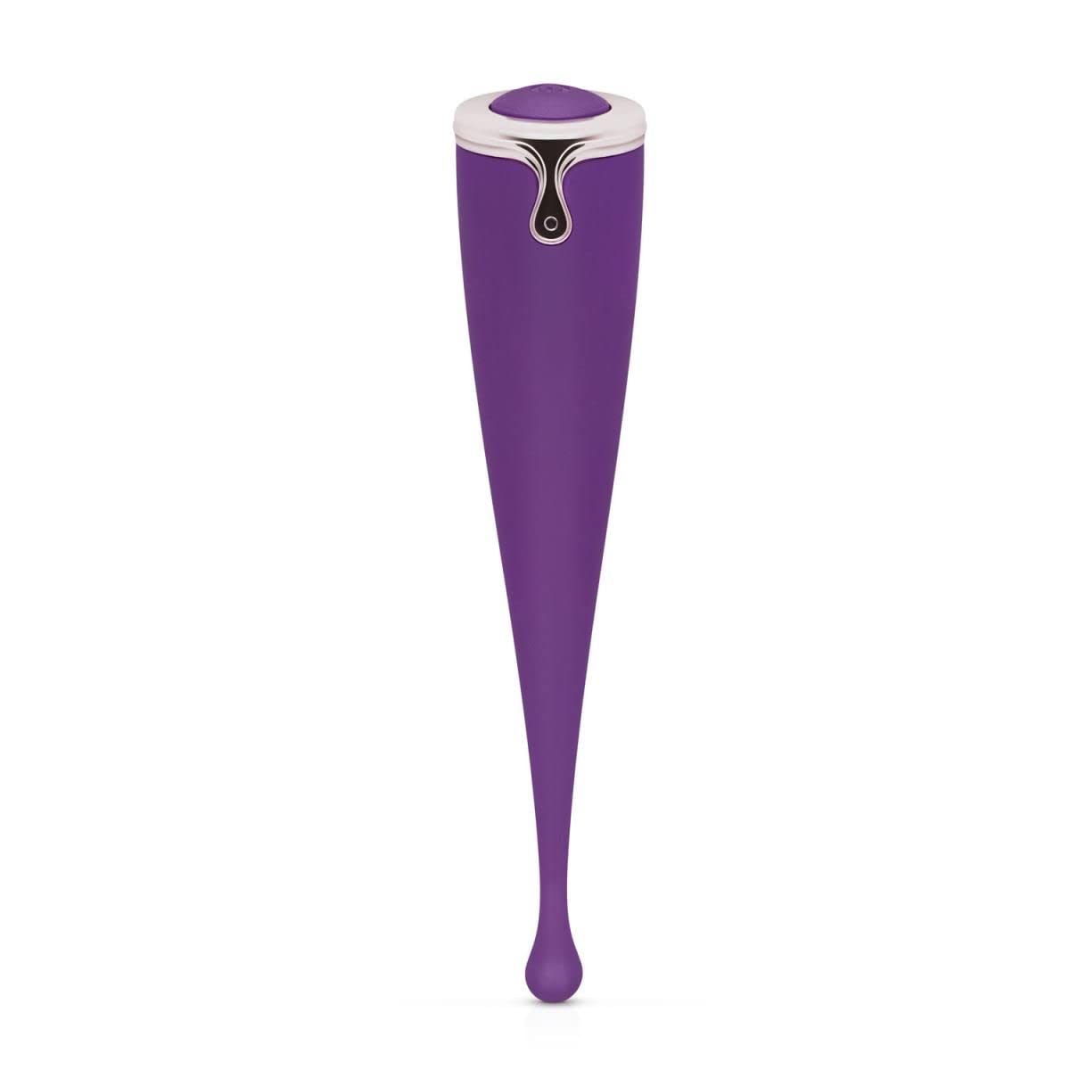 Teazers Pin Point Vibratore Pointer Vibe – Vibratore clitorideo per donna – Stimolazione mirata del Clitoride - Viola