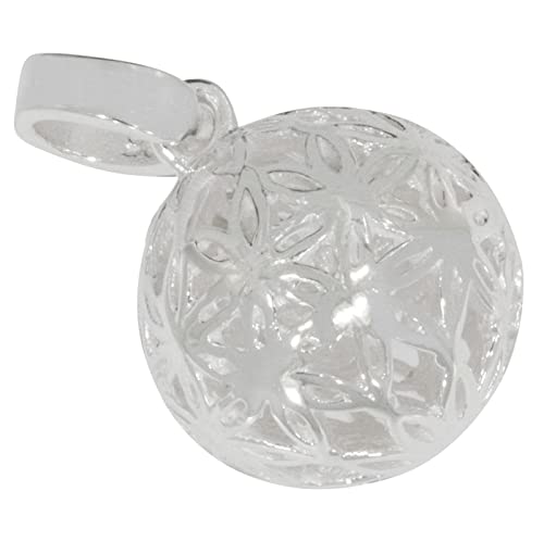 Preisvergleich Produktbild AFP Anhänger Blume des Lebens 925 Sterling Silber AS-329-1
