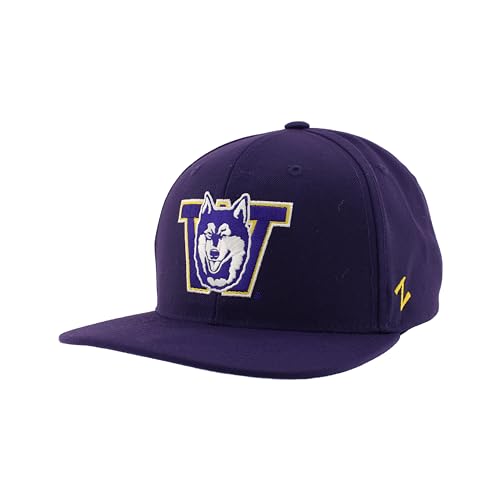 Washington Huskies NCAA Officially Licensed Adjustable Hat Z11 Vault Team Color