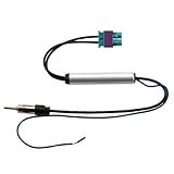 Metra 40-EU56 Antenna Adapter for European, Black