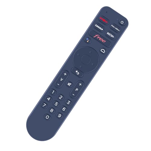 Télécommande Freebox Ultra TV Box de remplacement avec micro