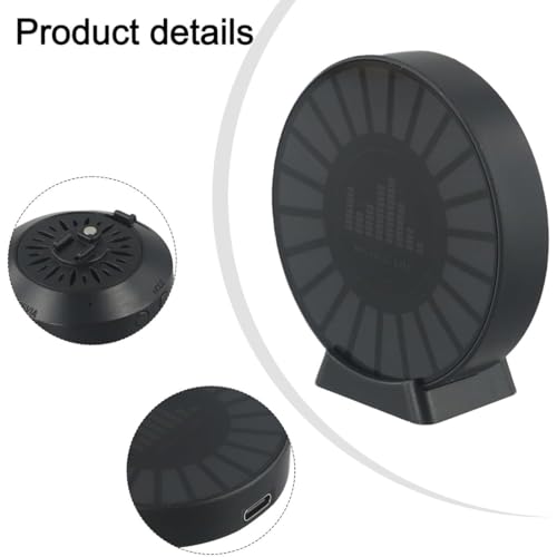Image of Sound Activated Rhythm Light for Car Dashboard & AC Vent | Music Sync LED Ambient Light | Colorful Equalizer Light for Car Interior | Plug & Play, USB Powered Pack of 1 Pcs