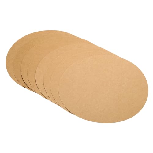 Carton rond à dessin 29cm PATIKIL en papier kraft épais 230g pour beaux-arts