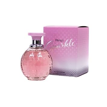 PARIS SPARKLE Eau De Perfume Floral Fruity fragrance For Women 3.4 oz.
