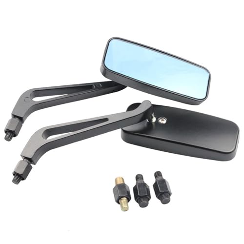 Espejos retrovisores de aluminio 8-10mm para moto Suzuki GSR 600